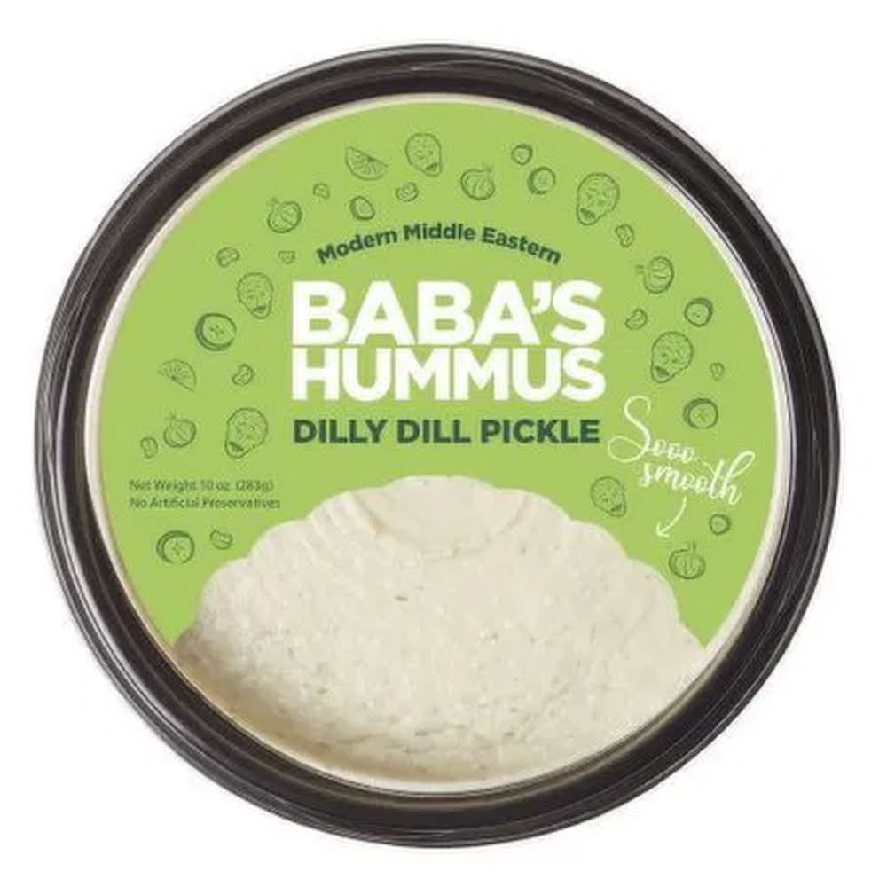 Babas Hummus Dilly Dill Pickle (10 oz)