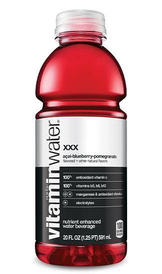 Glaceau Vitaminwater Xxx