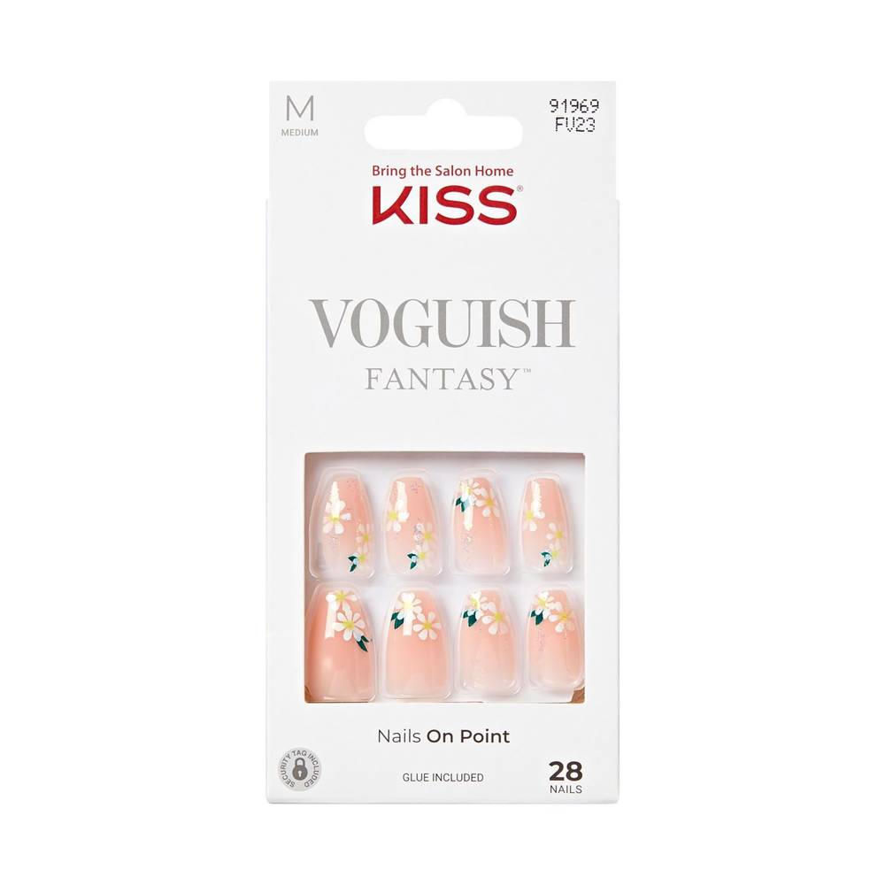 Kiss Products Inc Voguish Fantasy Nails on Point (28 ct)