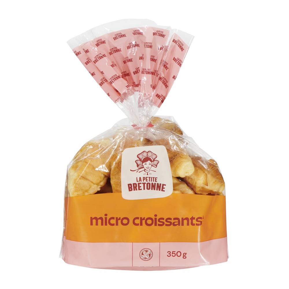 La petite bretonne micro croissants - micro croissants
