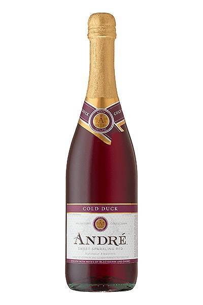 Andre Cold Duck Sweet Sparkling Red (750ml bottle)