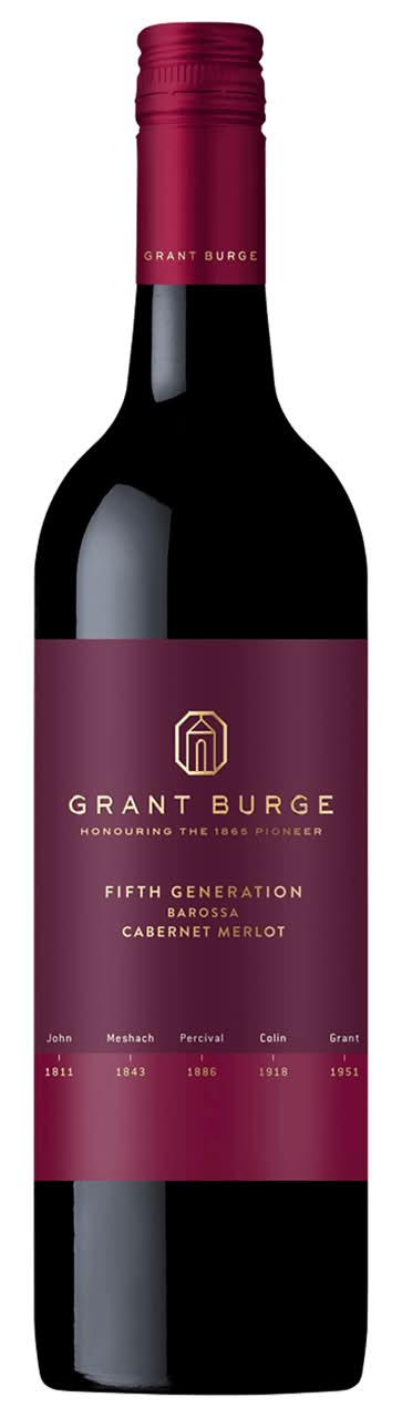 Grant Burge 5th Gen Barossa Cabernet Sauvignon 750ml