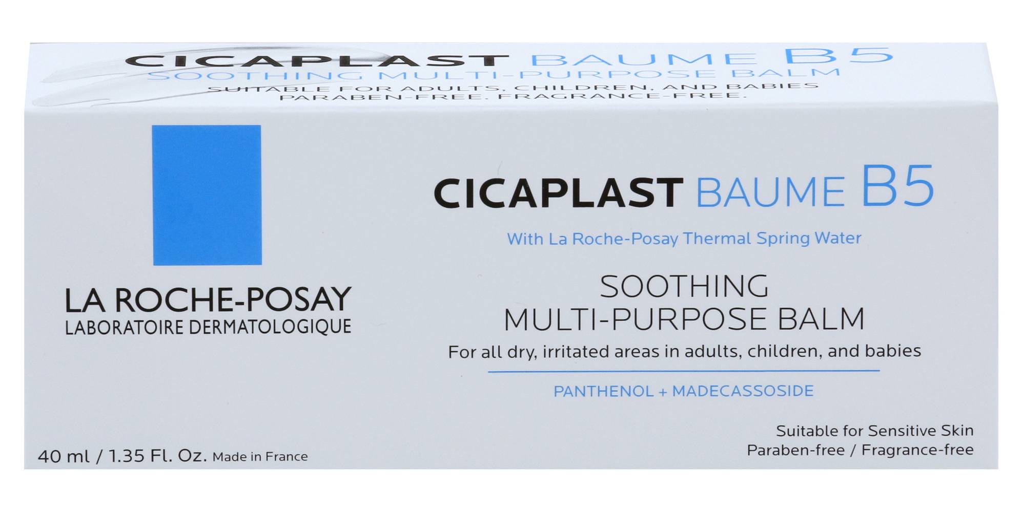 La Roche Posay Cicaplast Baume B5 Soothing Multi-Purpose Balm (40 ml)