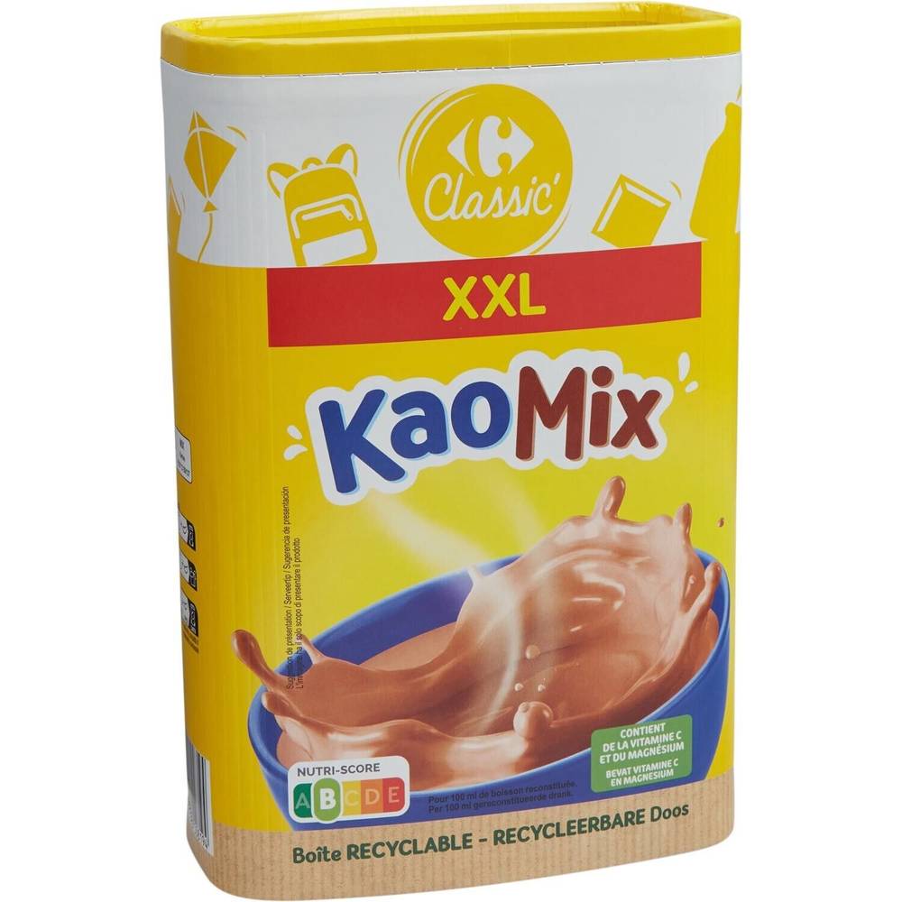 Carrefour Kids - Chocolat en poudre 7 vitamines (1 kg)