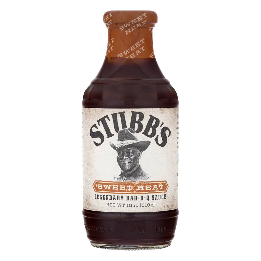 Stubb's Sweet Heat Bbq Sauce (1.12 lbs)