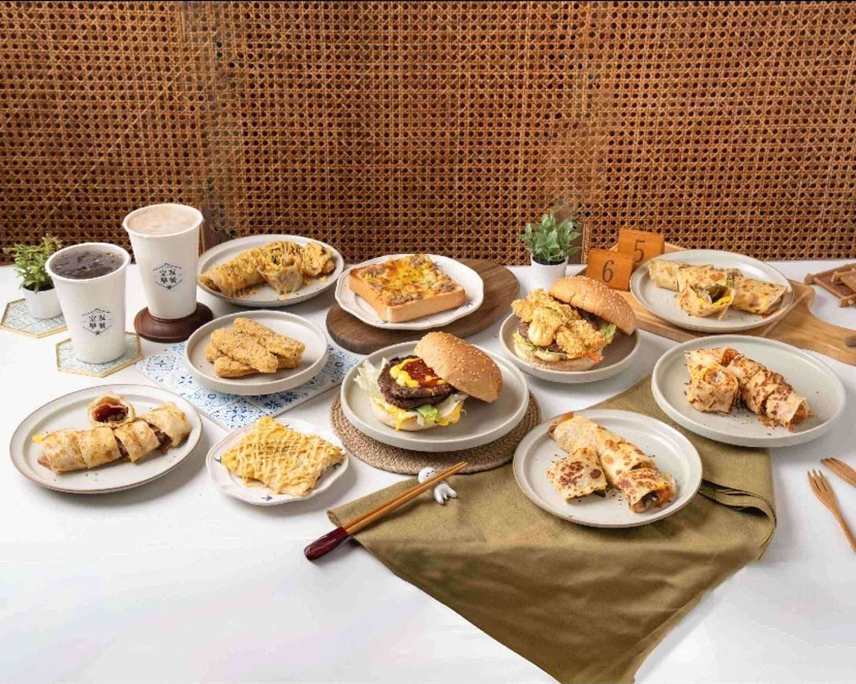 室友早餐的菜單和價目表| 台中外送| Uber Eats