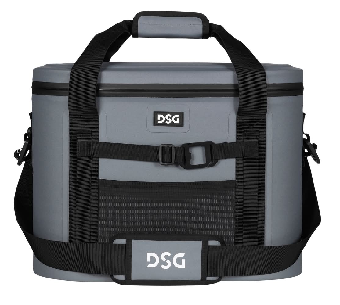 DSG Victory 30 Can Tote Cooler (Gray)