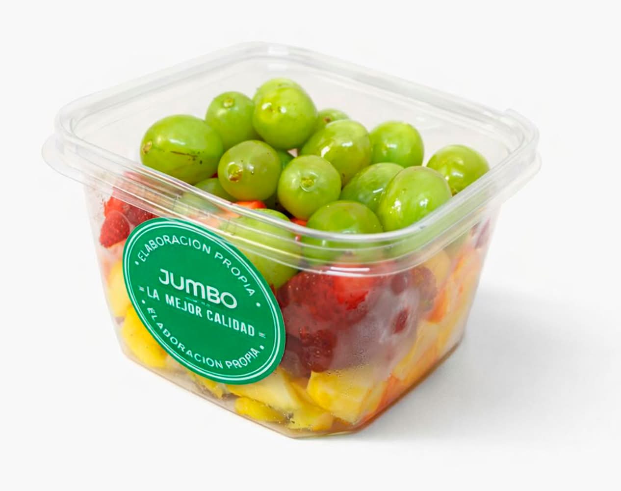 Mix Fruta Mango Frutilla Uva Verde 300 g