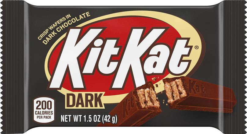 Kit Kat Crisp Wafers (dark chocolate)