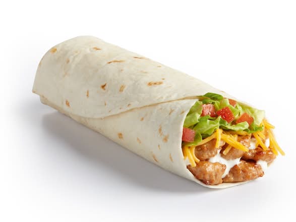 Grilled Chicken Burrito