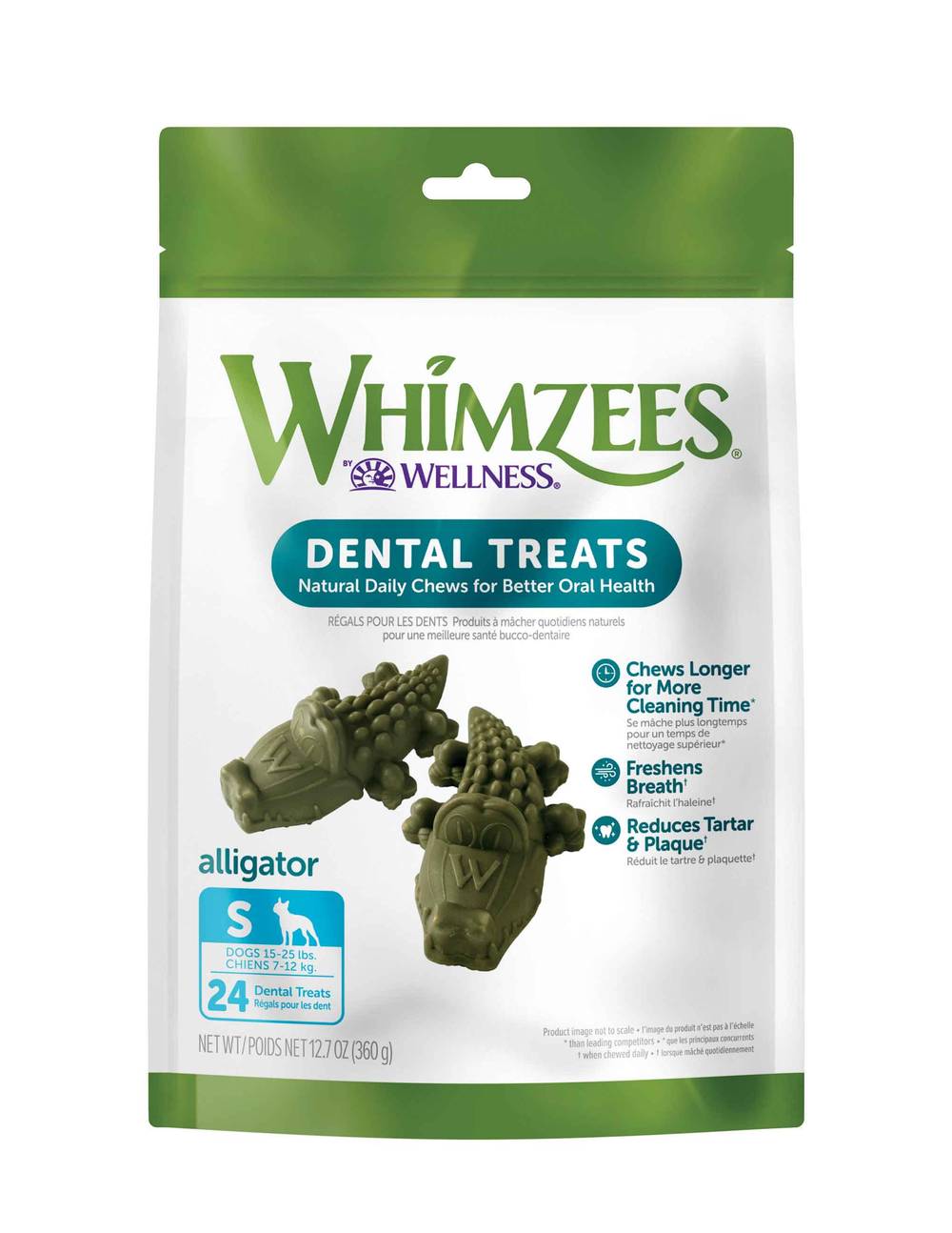 Whimzees Natural Dental Dog Chews (13 oz)