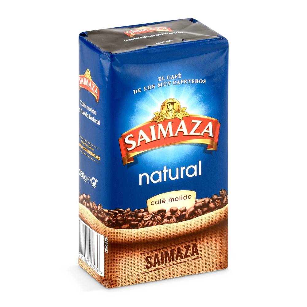 Café Molido Natural Saimaza Bolsa 250 G