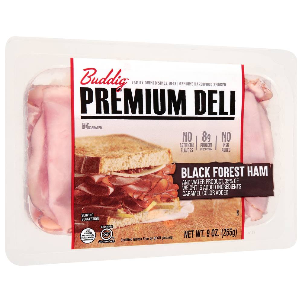 Buddig Deli Black Forest Ham Tray (2.18 lbs)