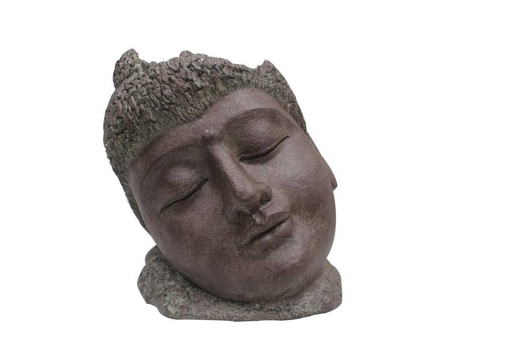 Hometrends Buddha Head Planter 35 cm (1 unit)