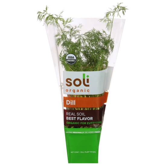 Soli Organic Real Soil Best Flavor Organic Dill