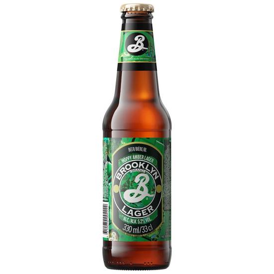 Bière "brooklyn lager" BROOKLYN 33cl