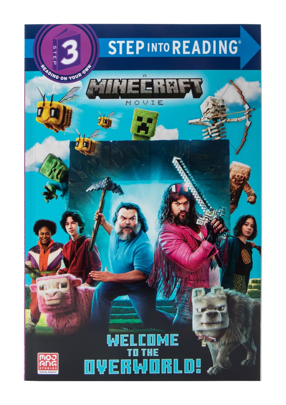 Licensed Step Into Reading® Books Minecraft Movie