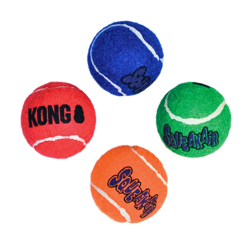 KONG Squeakair Balls, Size Small