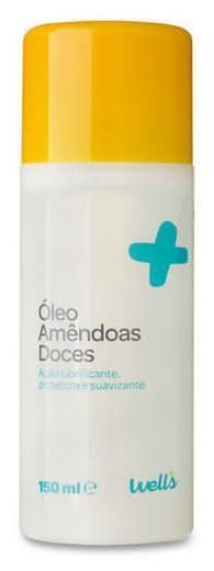 Óleo Amêndoas Doces Well's emb. 150 ml