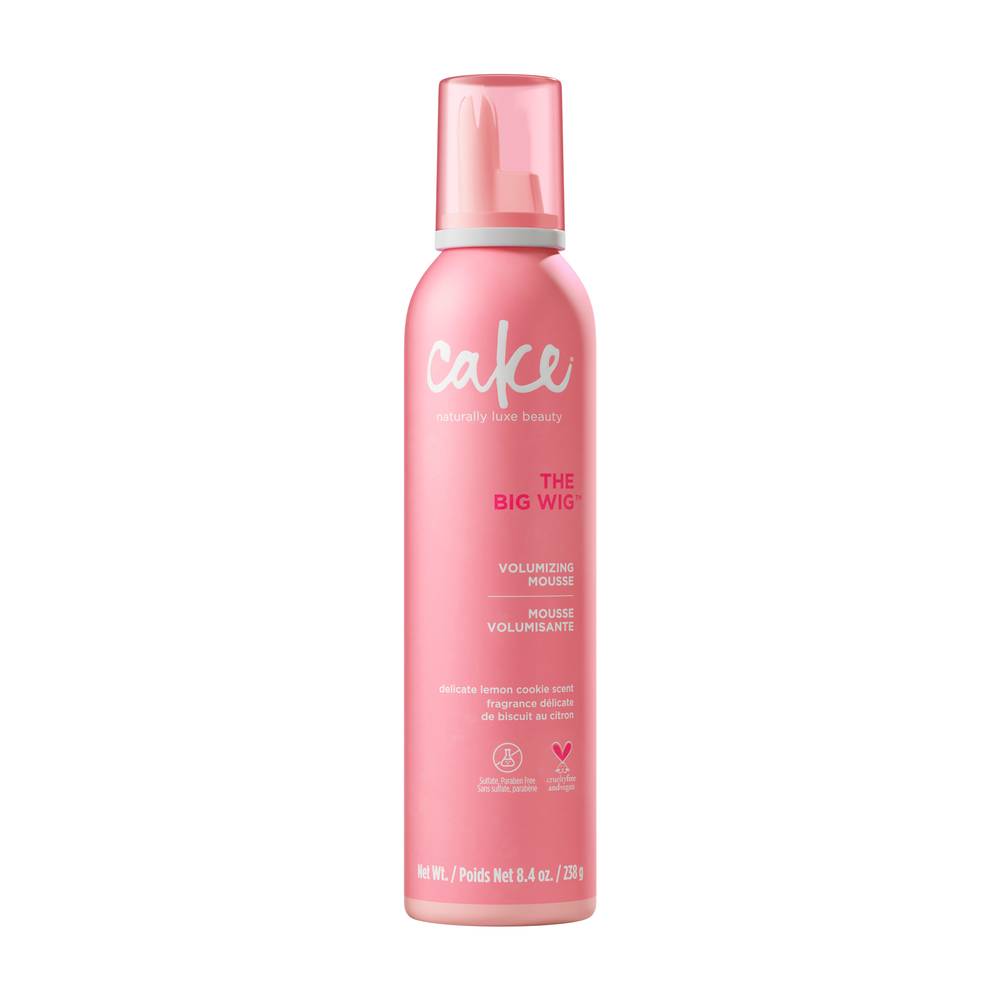 Cake The Big Wig Volumizing Mousse, Lemon Cookie (8.4 oz)