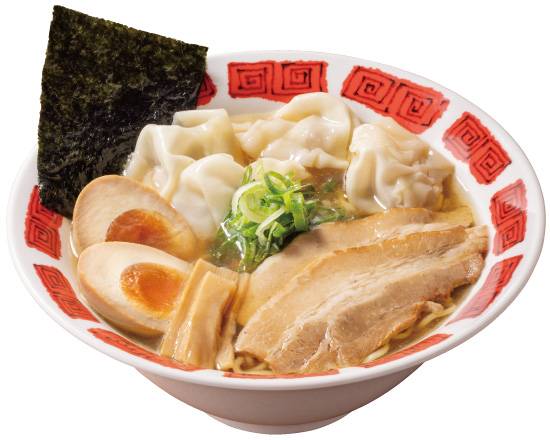 【レンジ加熱商品】全部のせバーミヤンラーメン