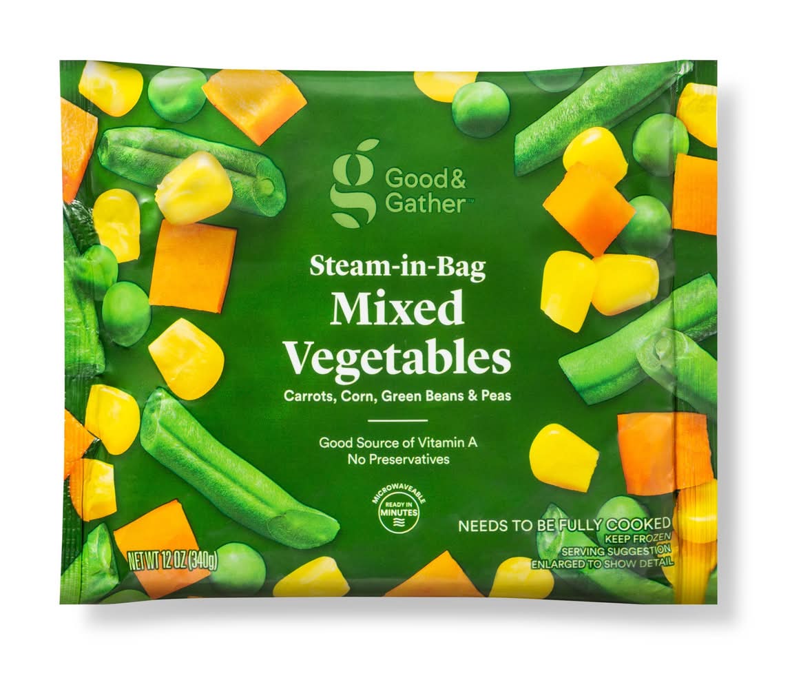 Good & Gather Frozen Mixed Vegetables (12 oz)