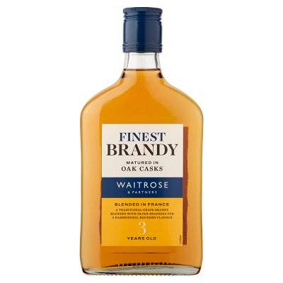 Waitrose & Partners Finest Brandy 3 Years Old (350ml)