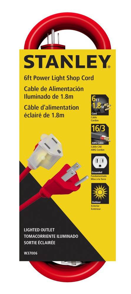 Stanley Power Cord 1.8 m (1 unit)