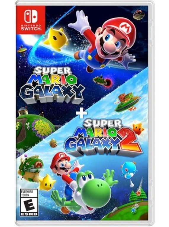 Nintendo Super Mario Galaxy Switch Video Game