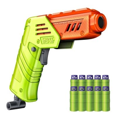 Dart Zone Nitroshot Plus Max Solo Toy Blaster Set 14+ Up, Green