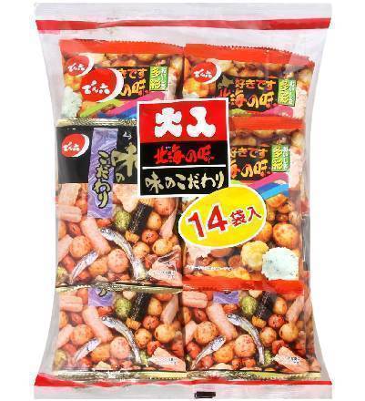 二色綜合14袋入豆果子(乾貨)^300352613
