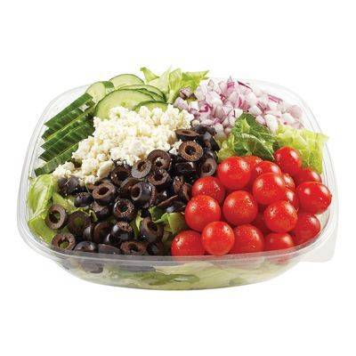 Large Greek salad (692 g)