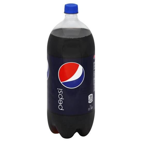 Order Pepsi Cola Soda Bottle (2 L) food online from Rite Aid store, Shawnee on bringmethat.com
