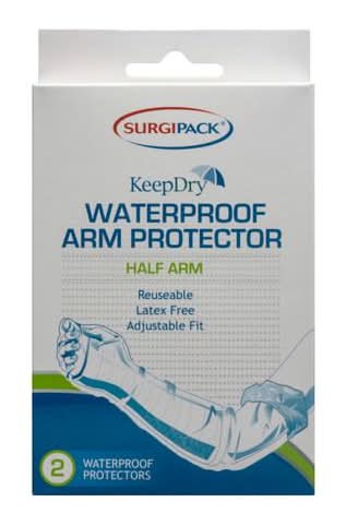 Surgipack KeepDry Waterproof Protector Half Arm