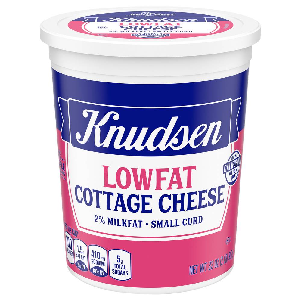 Knudsen Small Curd Lowfat Cottage Cheese