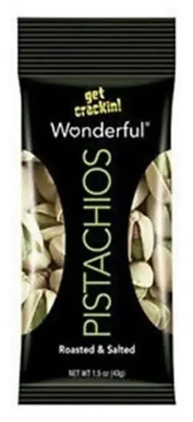 Wonderful Roasted & Salted Pistachios