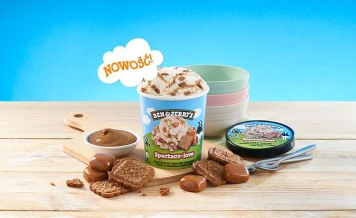 Ben&Jerry's Spectacu-love 465 ml