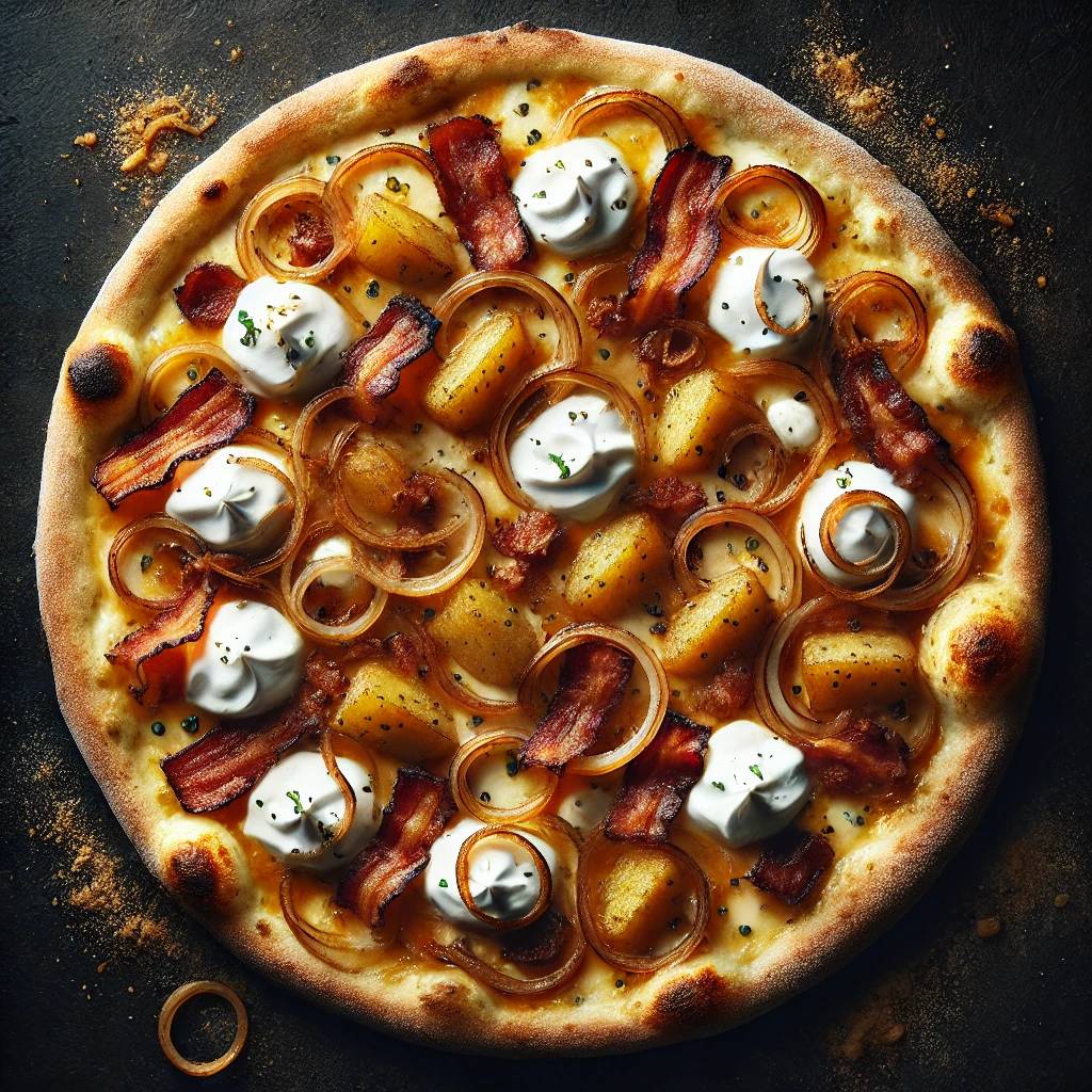 🍕 Pizza Savoyarde