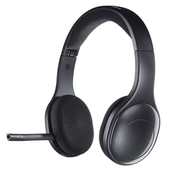 Logitech H800 Wireless Bluetooth Headset With Noise-Cancelling Microphone, Black