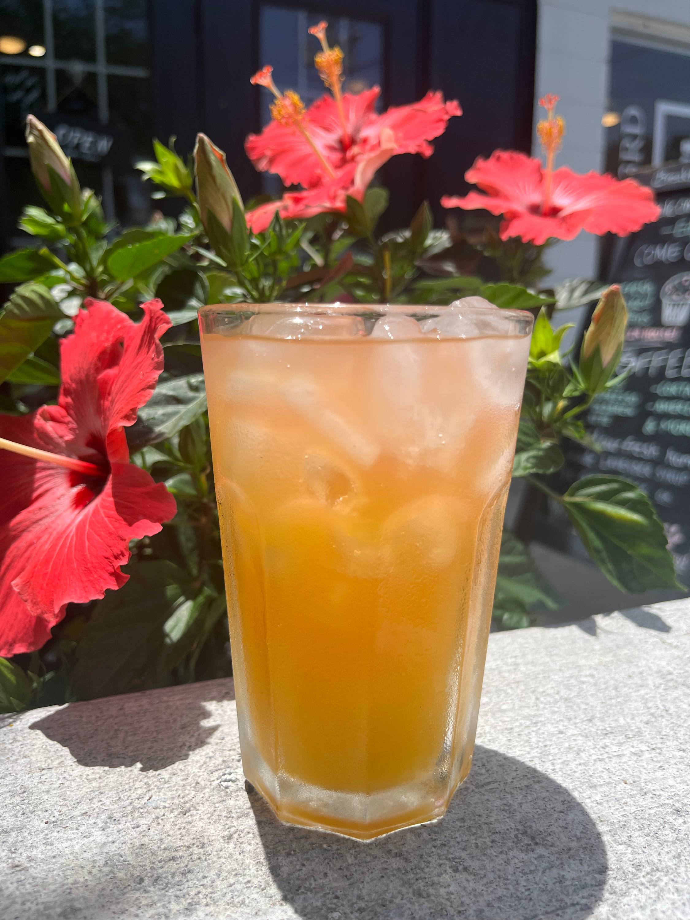 Tropical delight refresher