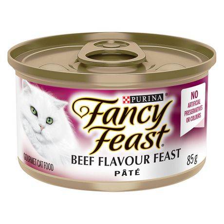 Purina Fancy Feast Pate Beef Wet Cat Food (85 g)