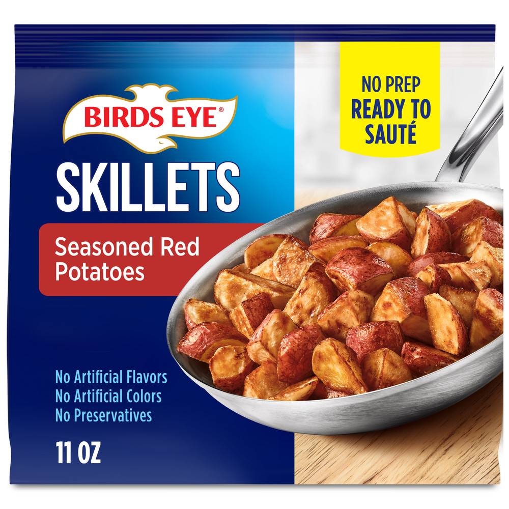 Birds Eye Skillets Seasoned Red Potatoes (11 oz)