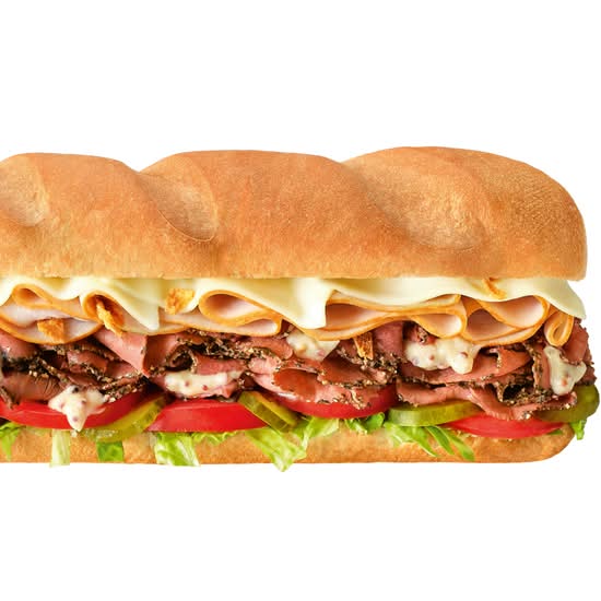SUB15 Deli Pastrami