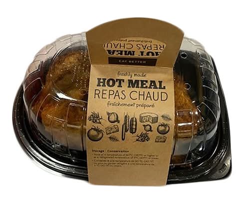 Gourmet Minute Hot Meal Barbeque Roasted Chicken (900 g)