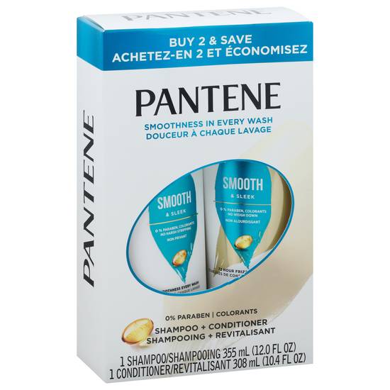 Pantene Shampoo + Conditioner