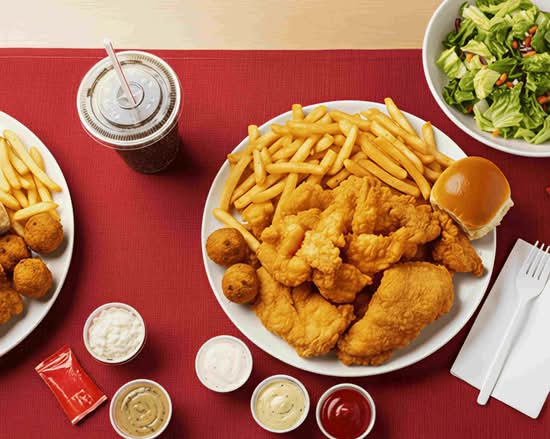 Charlie's Fish & Chips (5677 W Pico Blvd)