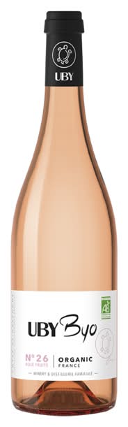 UBY - Byo vin rosé n°26 bio, fruité (750ml)