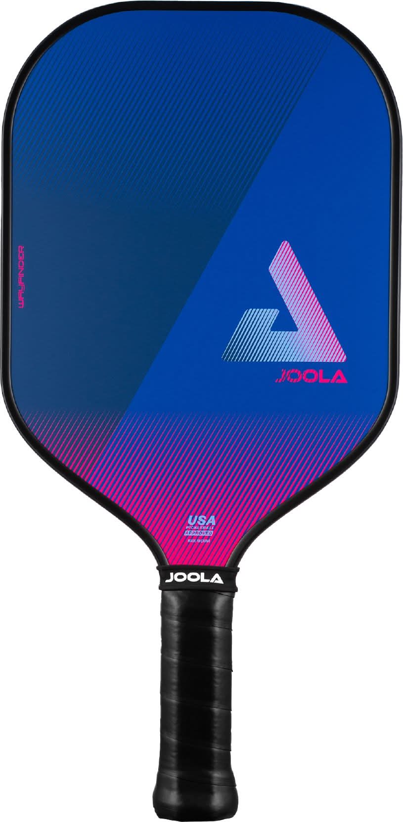 JOOLA Wayfinder 14mm Pickleball Paddle (Pink)