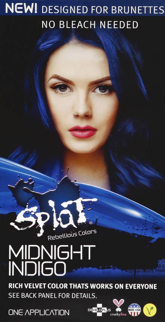 Splat Midnight Indigo Hair Dye