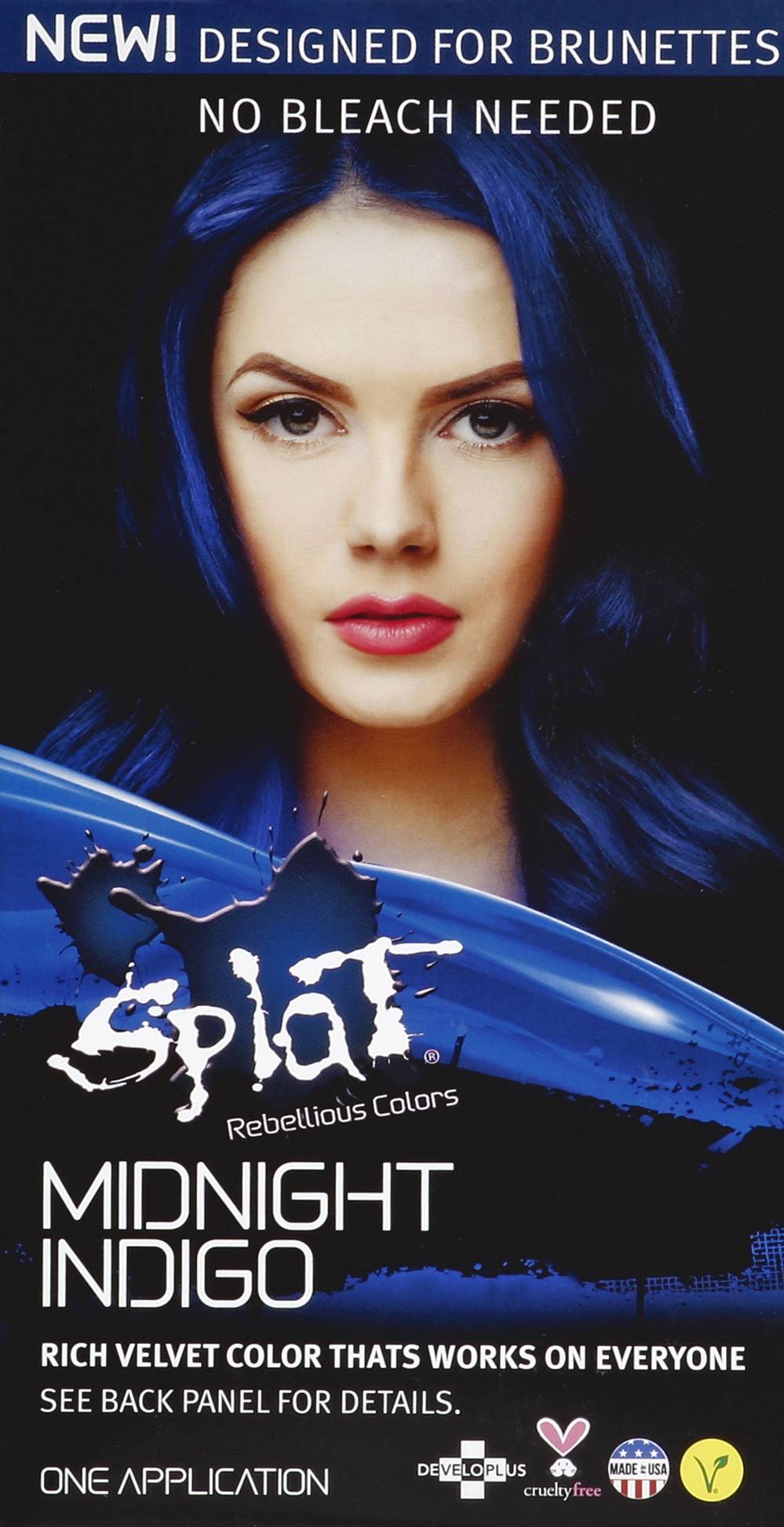 Splat Midnight Indigo Hair Dye (7.1 oz)